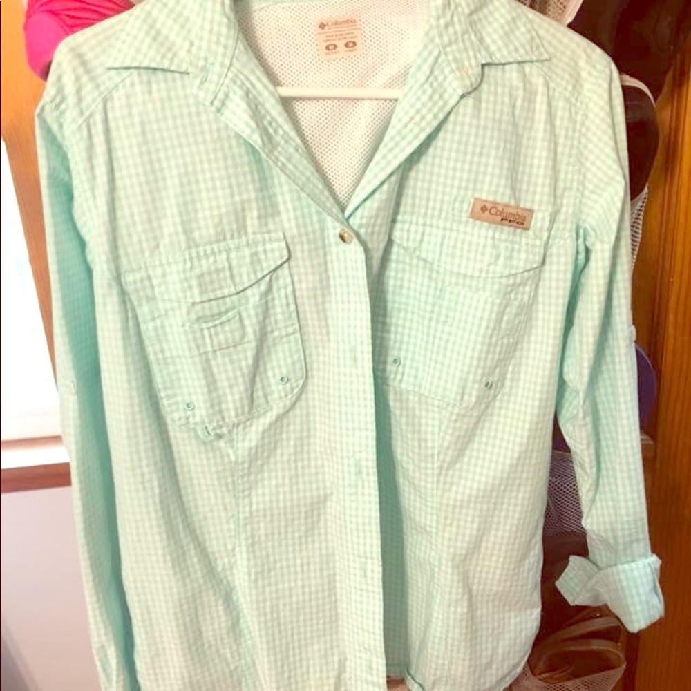 Columbia Fishing Shirt